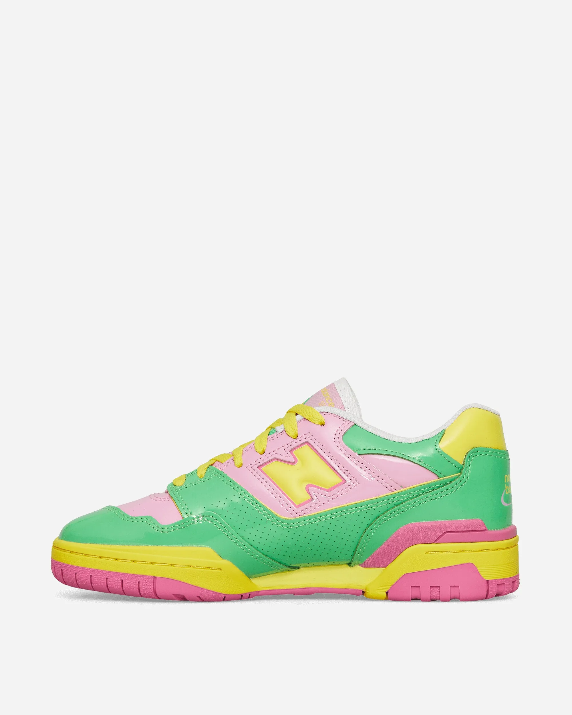 550 Sneakers Pink / Green / Lime Trend Glow Step Tall