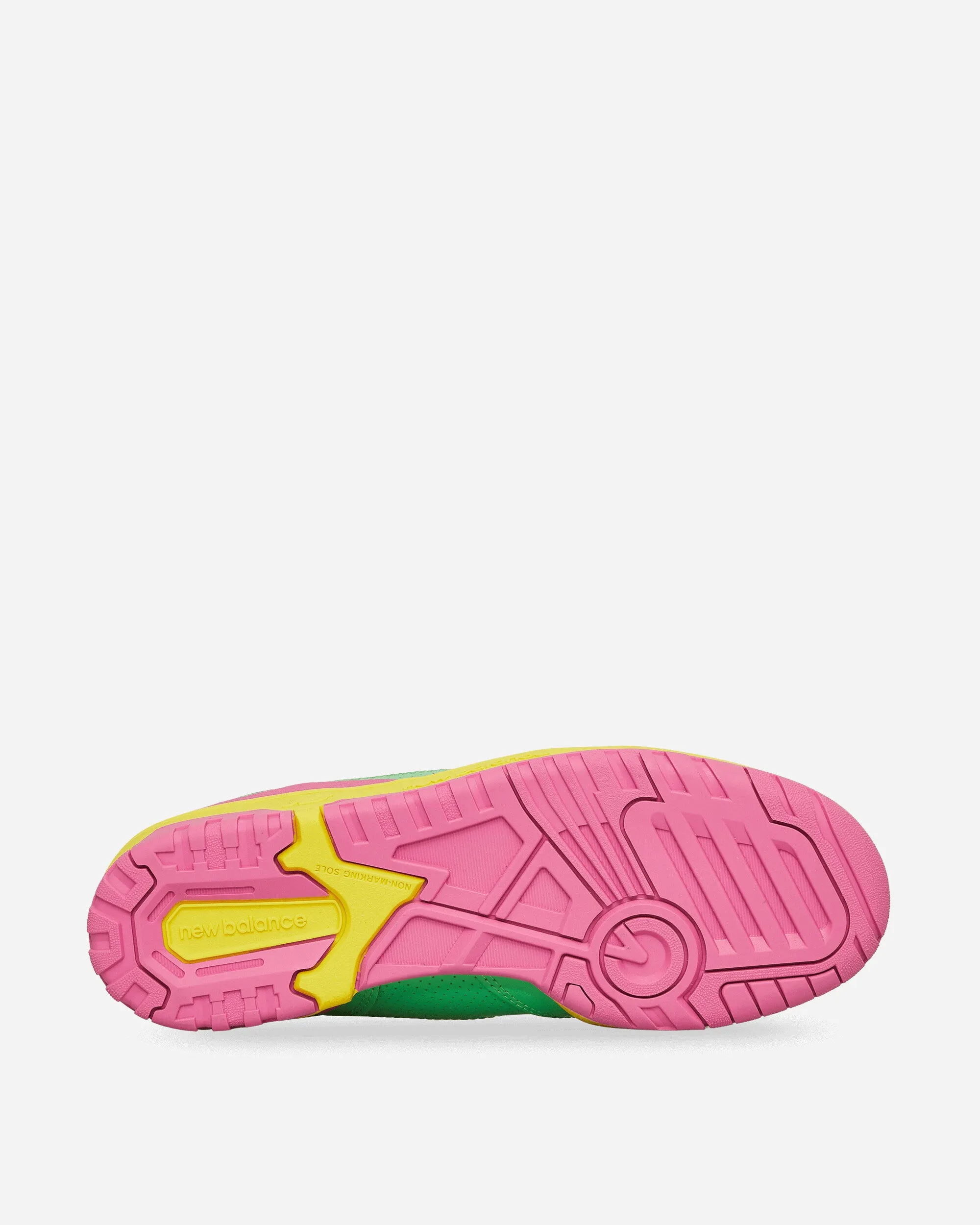 550 Sneakers Pink / Green / Lime Smart Fit