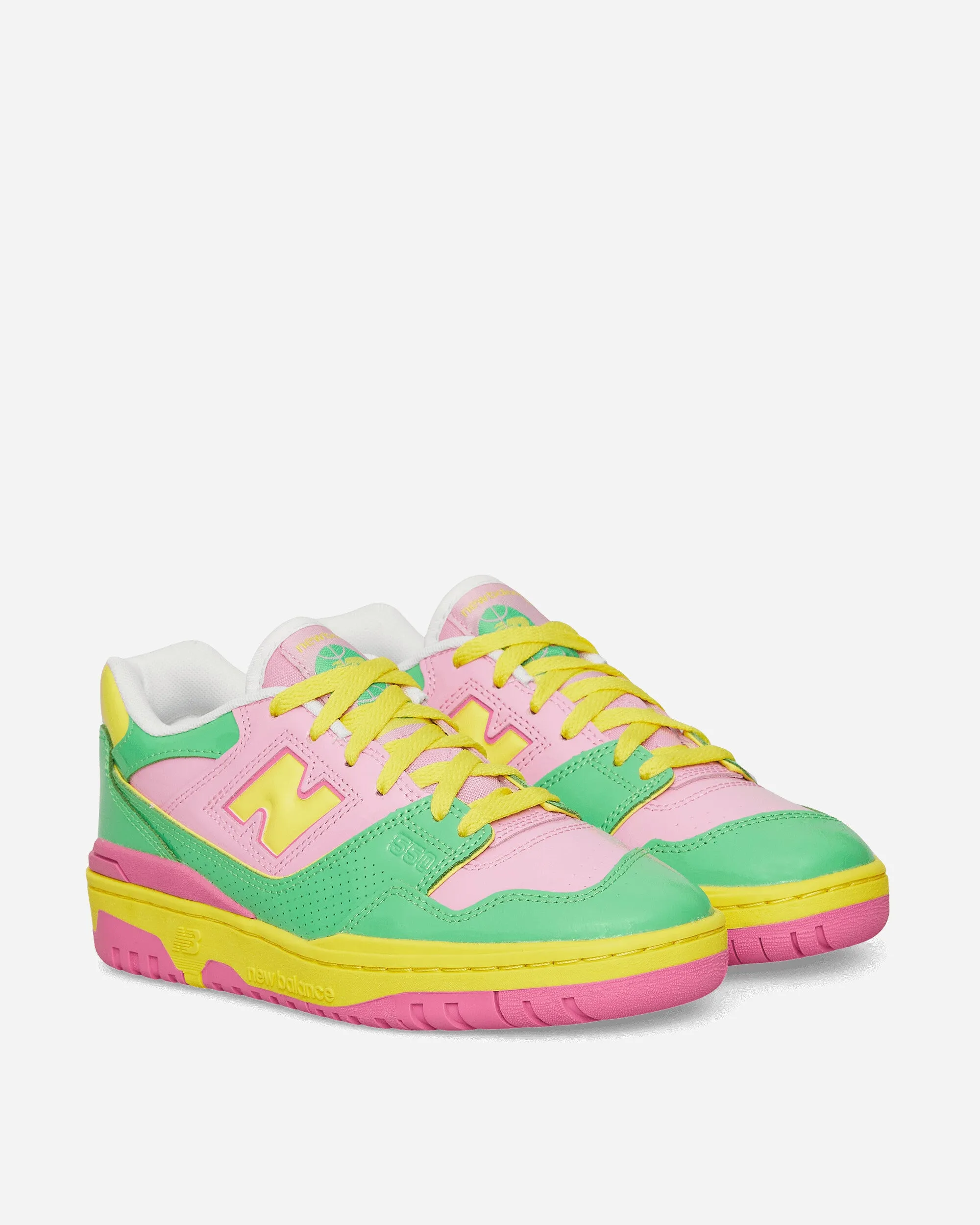 550 Sneakers Pink / Green / Lime Body Align Pond Walk