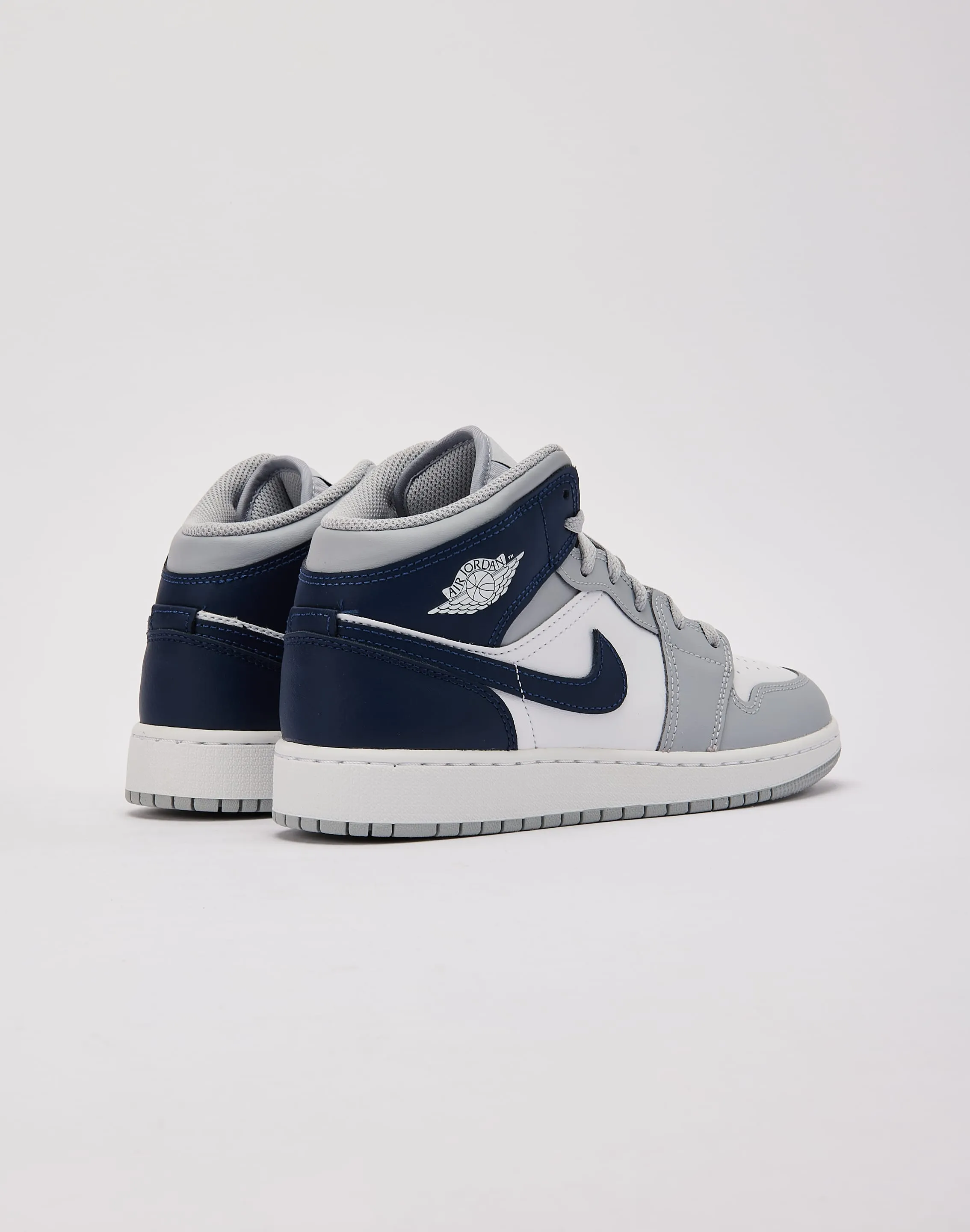 Soft Cushioning Jordan Air Jordan 1 Mid Grade-School