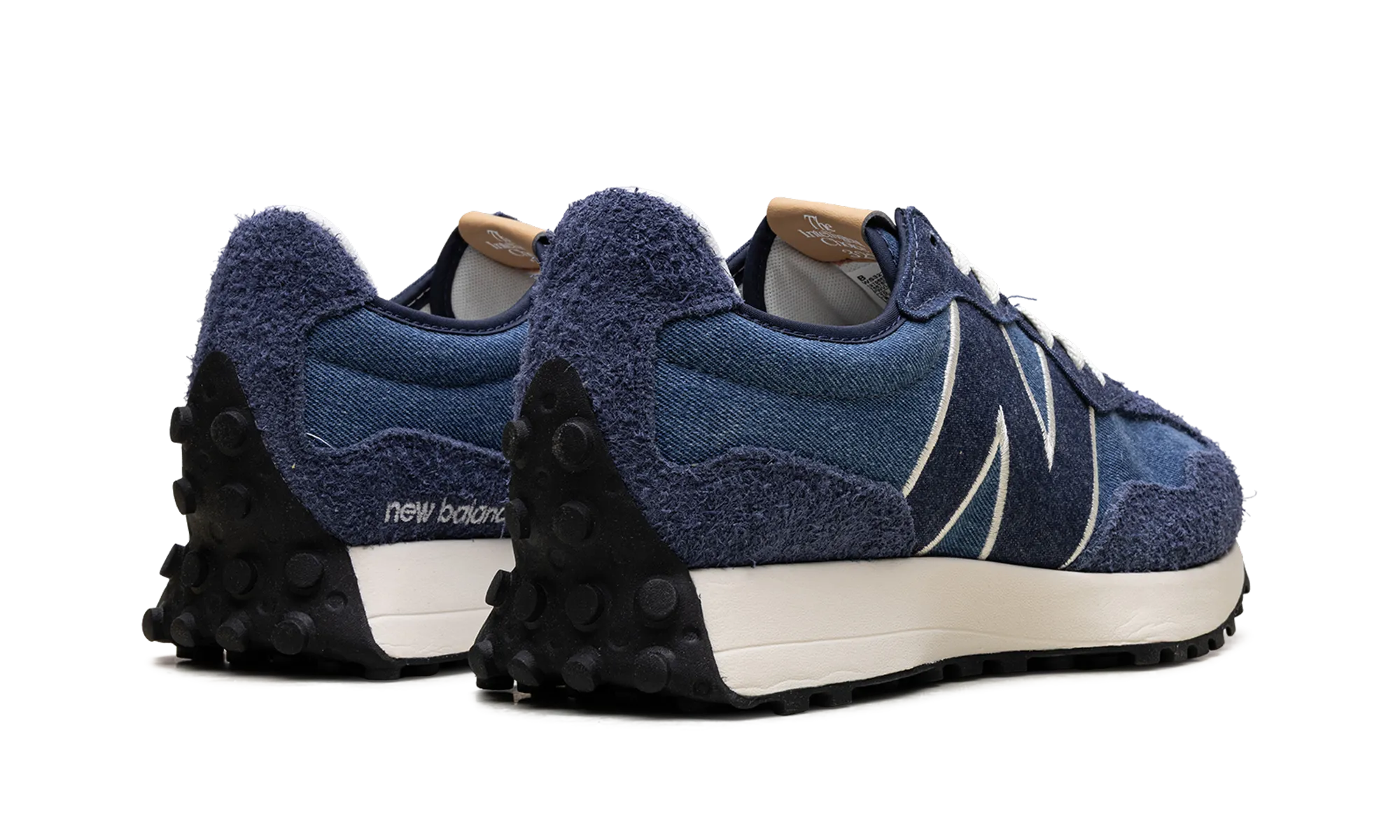 327 WMNS "Denim" Slim Silhouette No Bulk