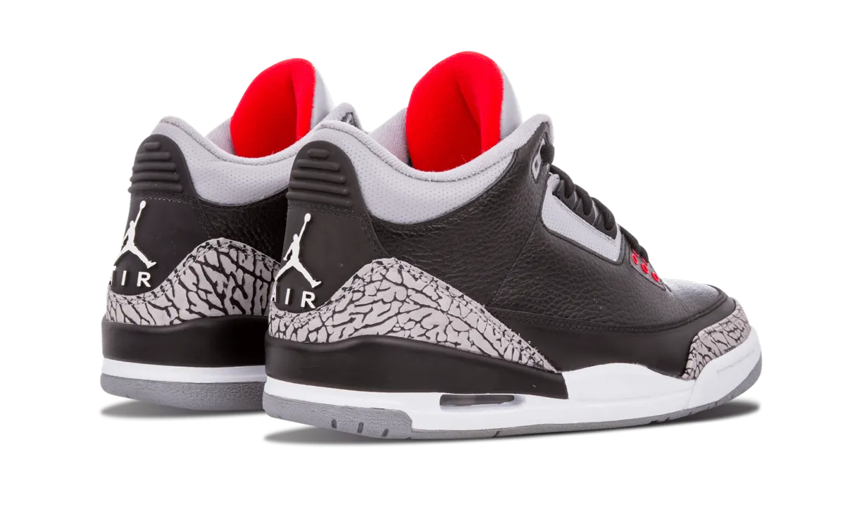 Sleek Vibe Air Jordan 3 "Countdown Pack"