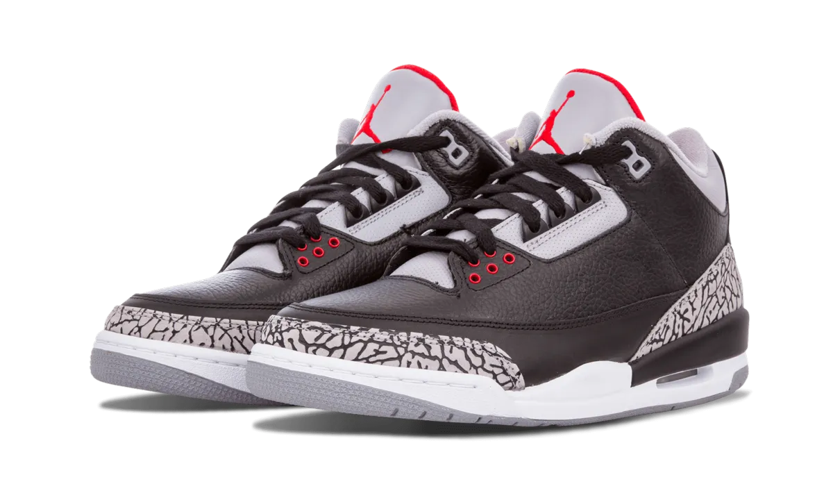 Air Jordan 3 "Countdown Pack" Stable Support Driving Comfort