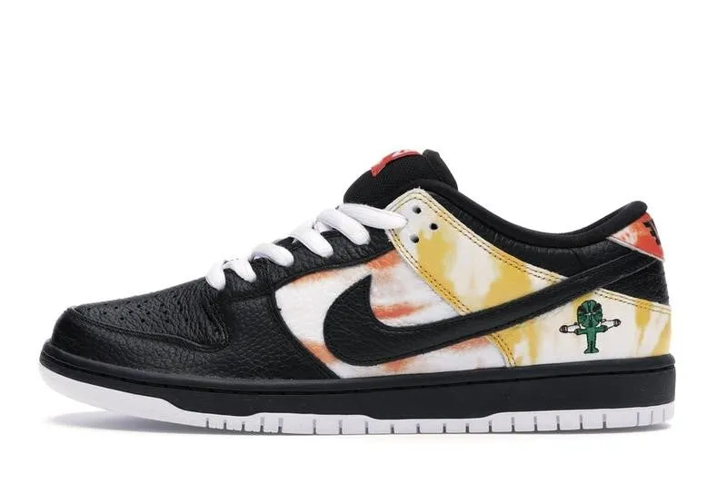 Walk Comfort Quick Hike Nike SB Dunk Low Raygun Tie-Dye