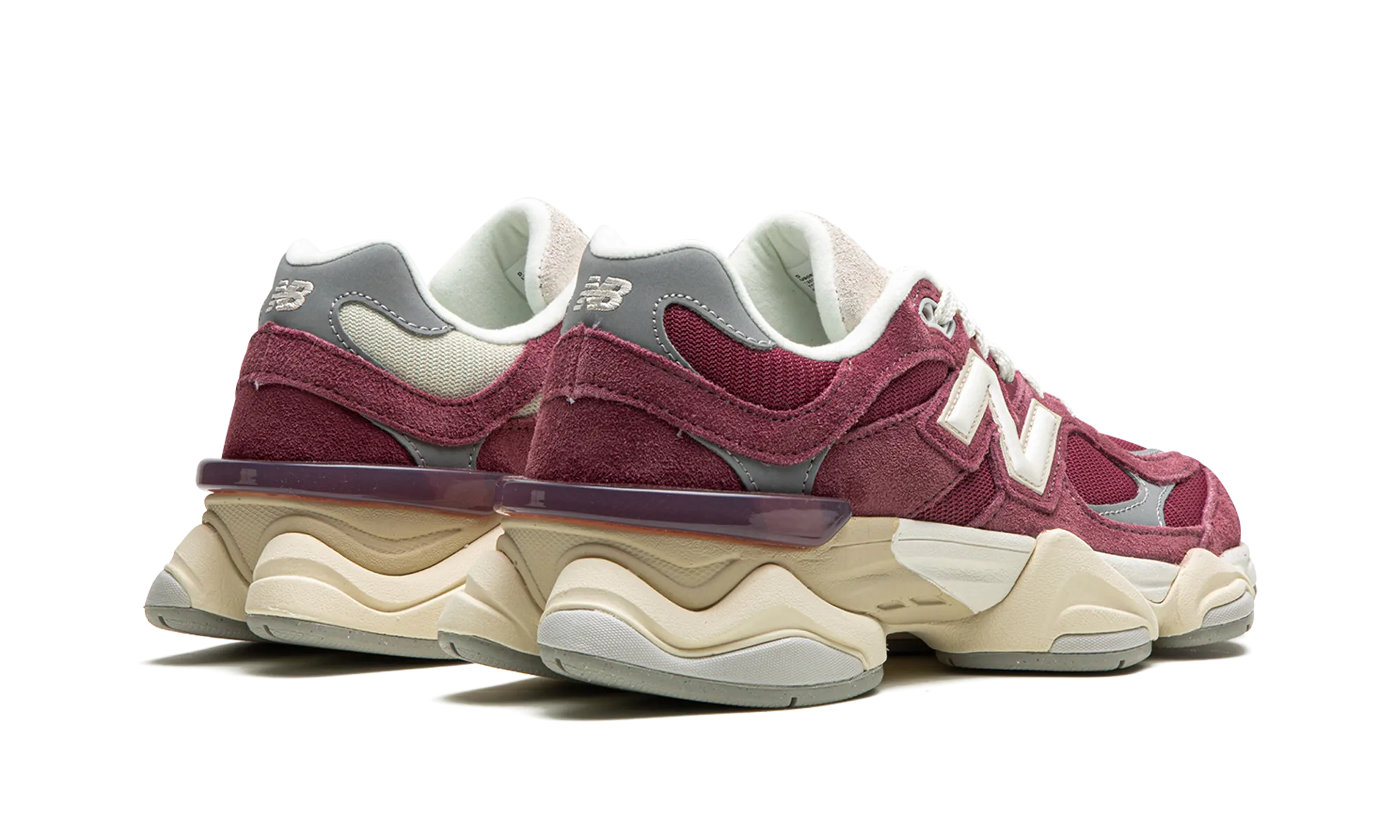 9060 "Washed Burgundy" Tidy Finish