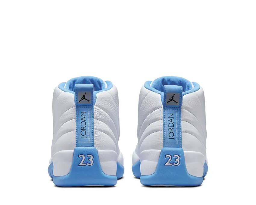 Adaptive Feel Air Jordan 12 Retro "White and University Blue"
