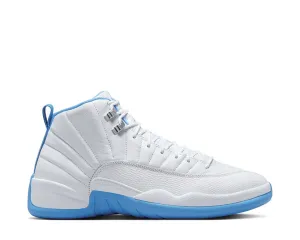 Air Jordan 12 Retro "White and University Blue" Comfortable Movement