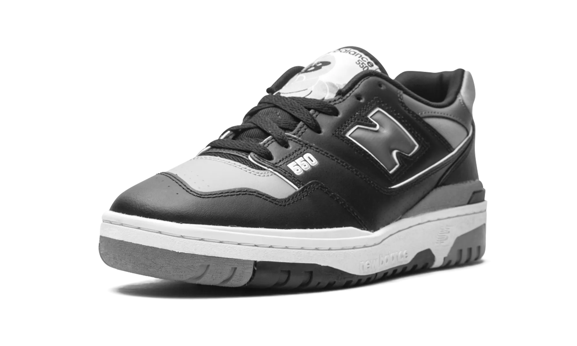 Thin Sole 550 "Black"