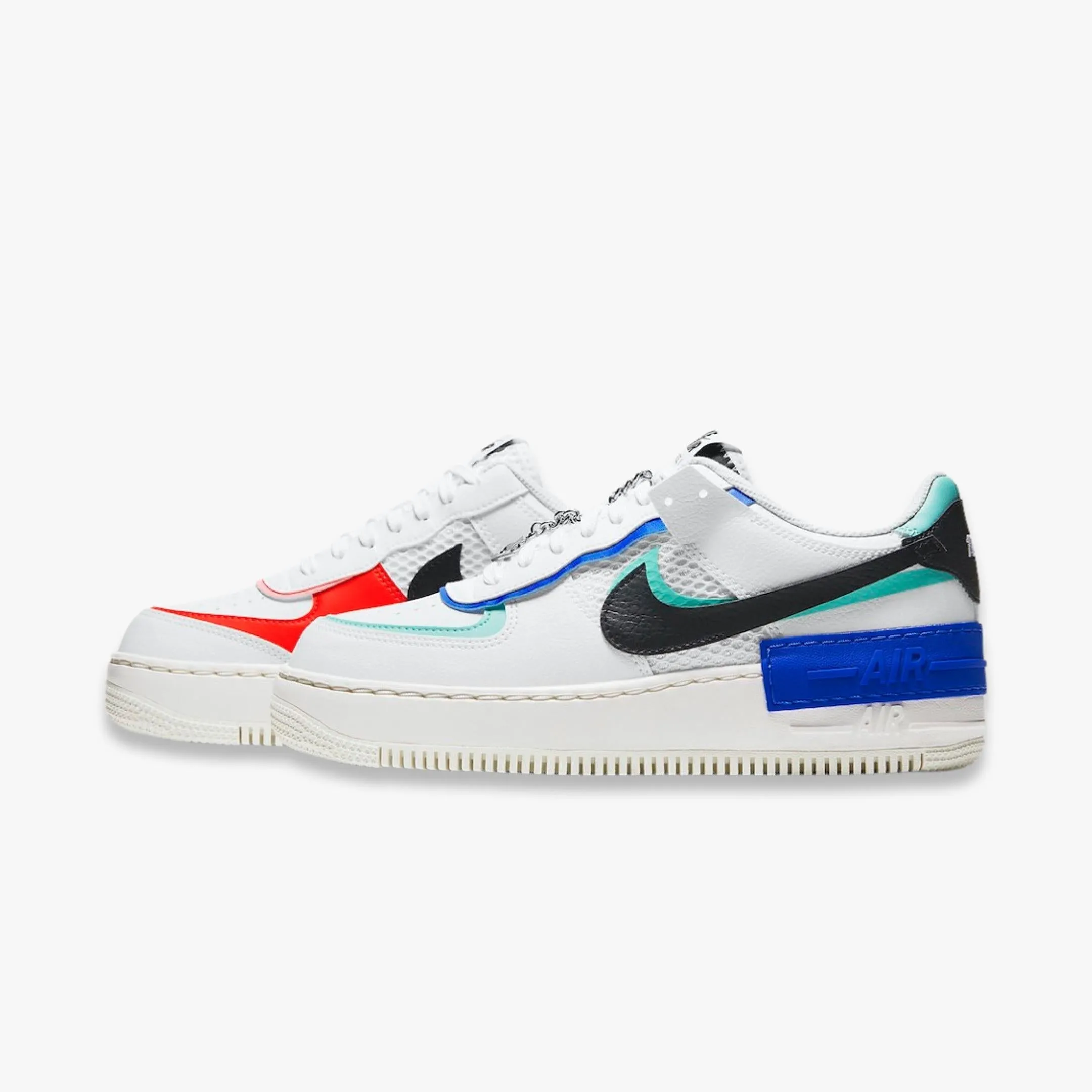 Pastel Tones (Women's) Nike Air Force 1 Low Shadow 'Multi-Color 3D' (2020) DH1965-100
