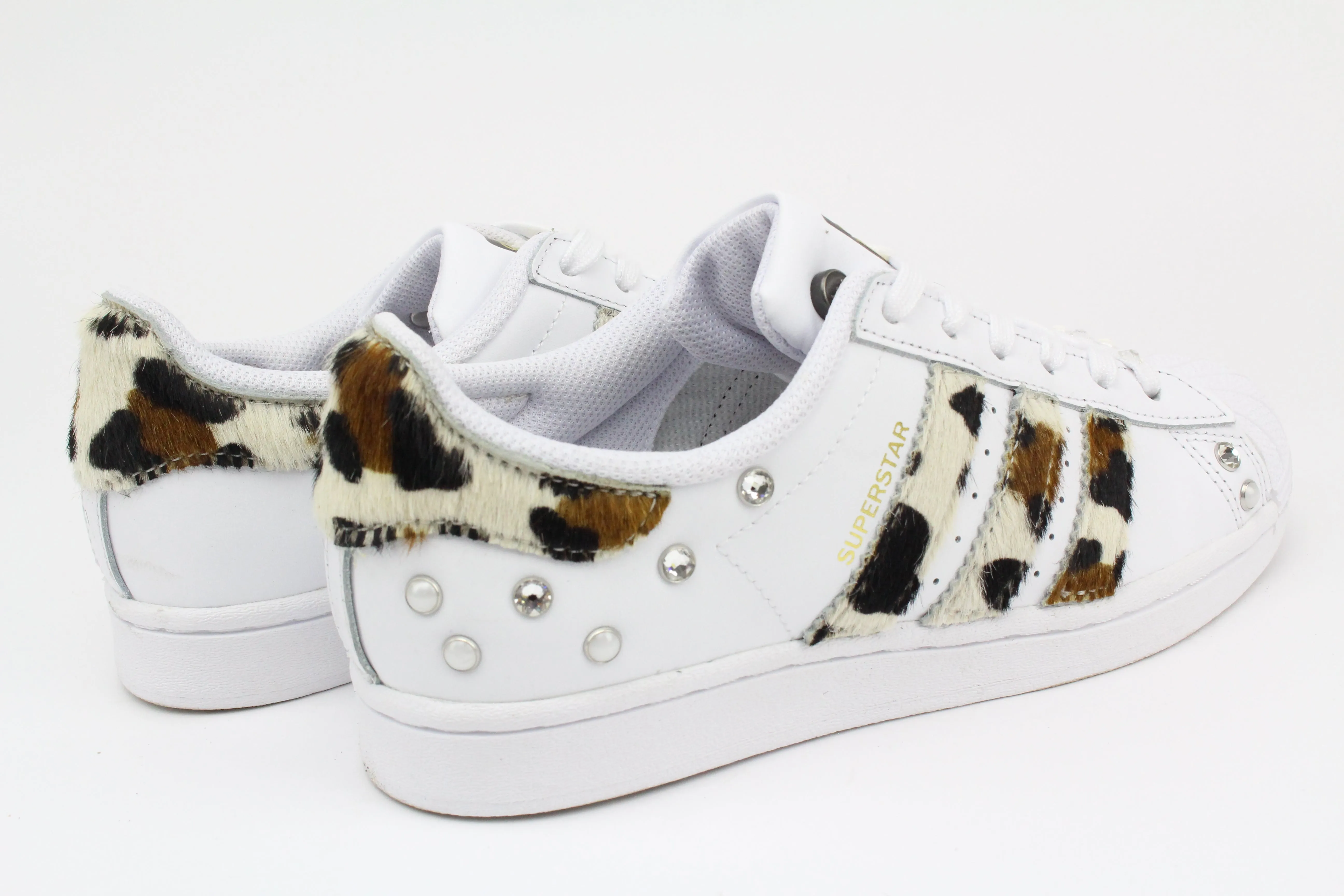 Adidas Superstar Mucca Strass & Perle Casual Style Smart Choice