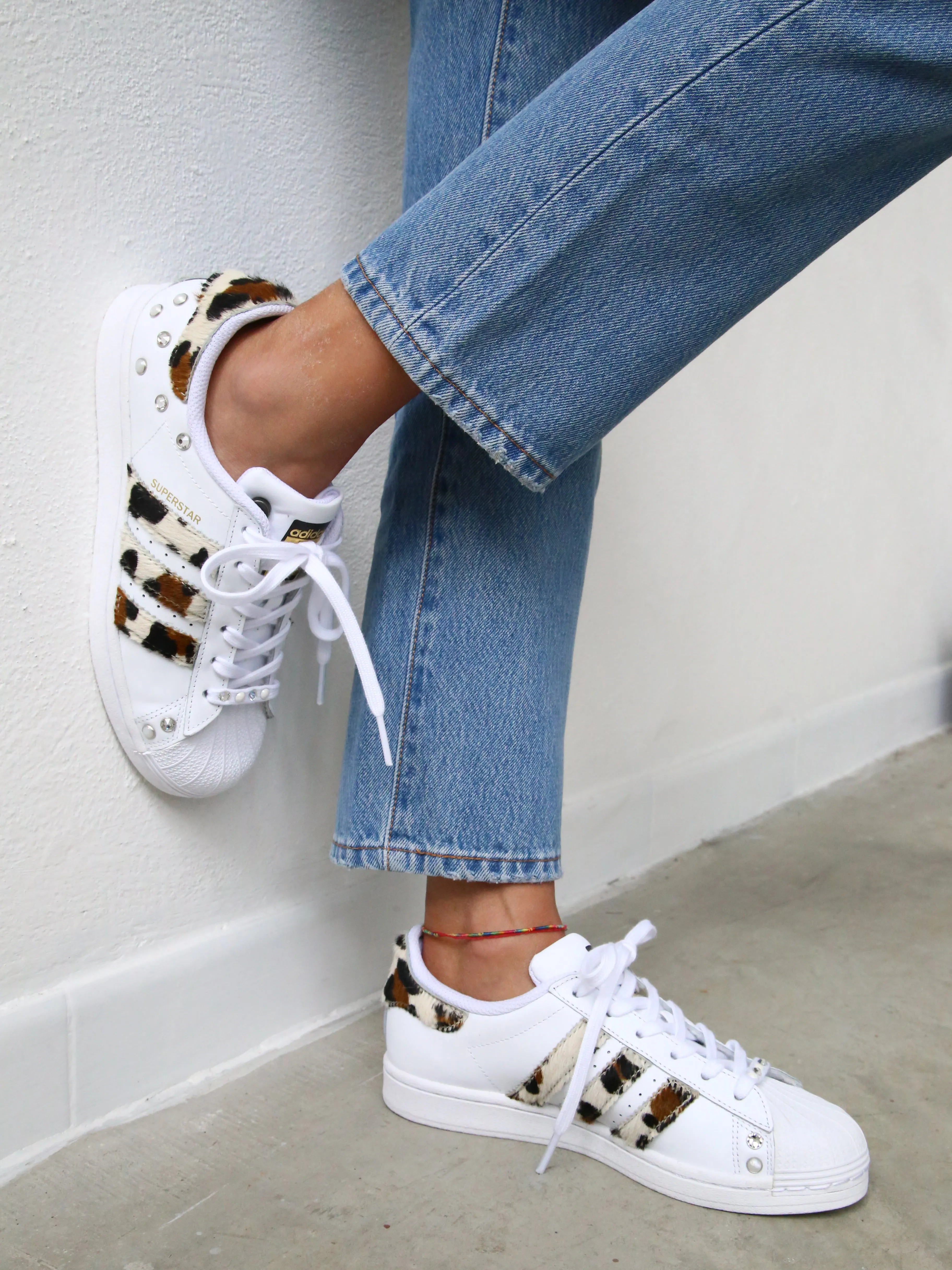 Club Jog Adidas Superstar Mucca Strass & Perle