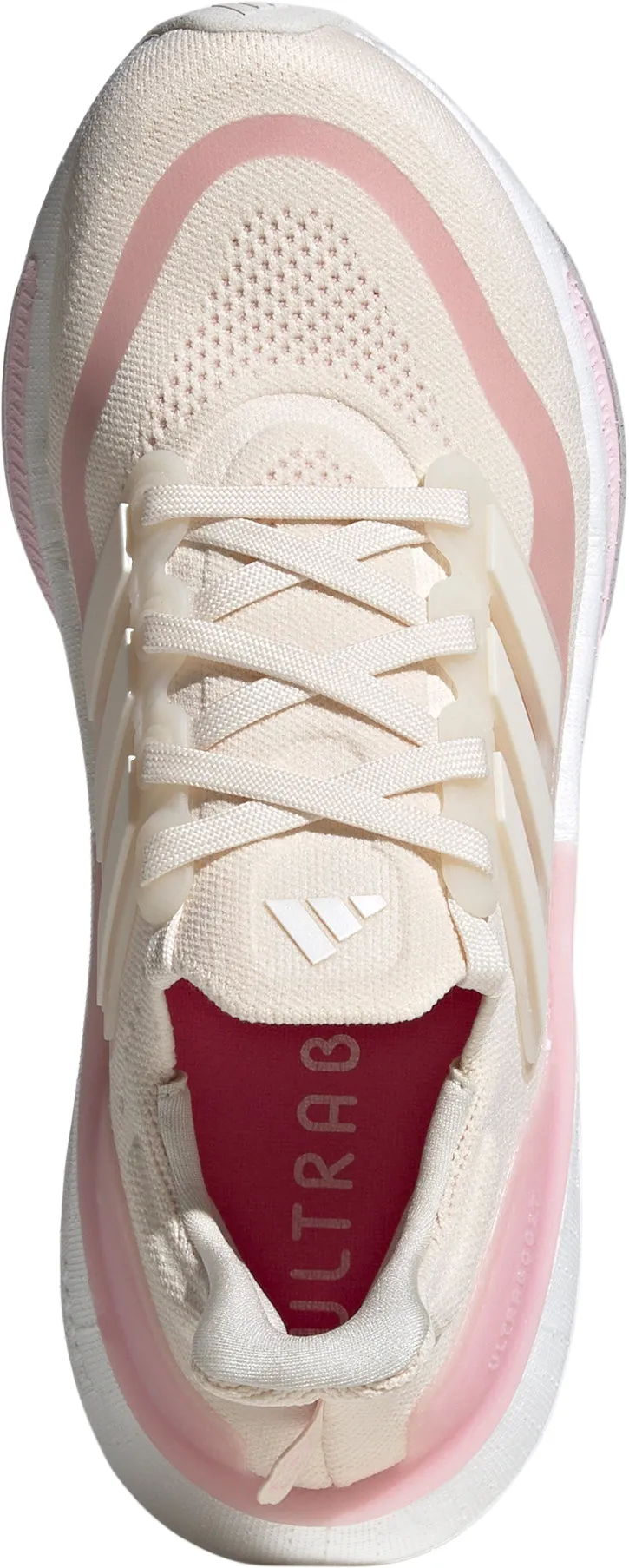 Sunrise Hike adidas Ultra Boost Light Womens Running Shoes - Pink