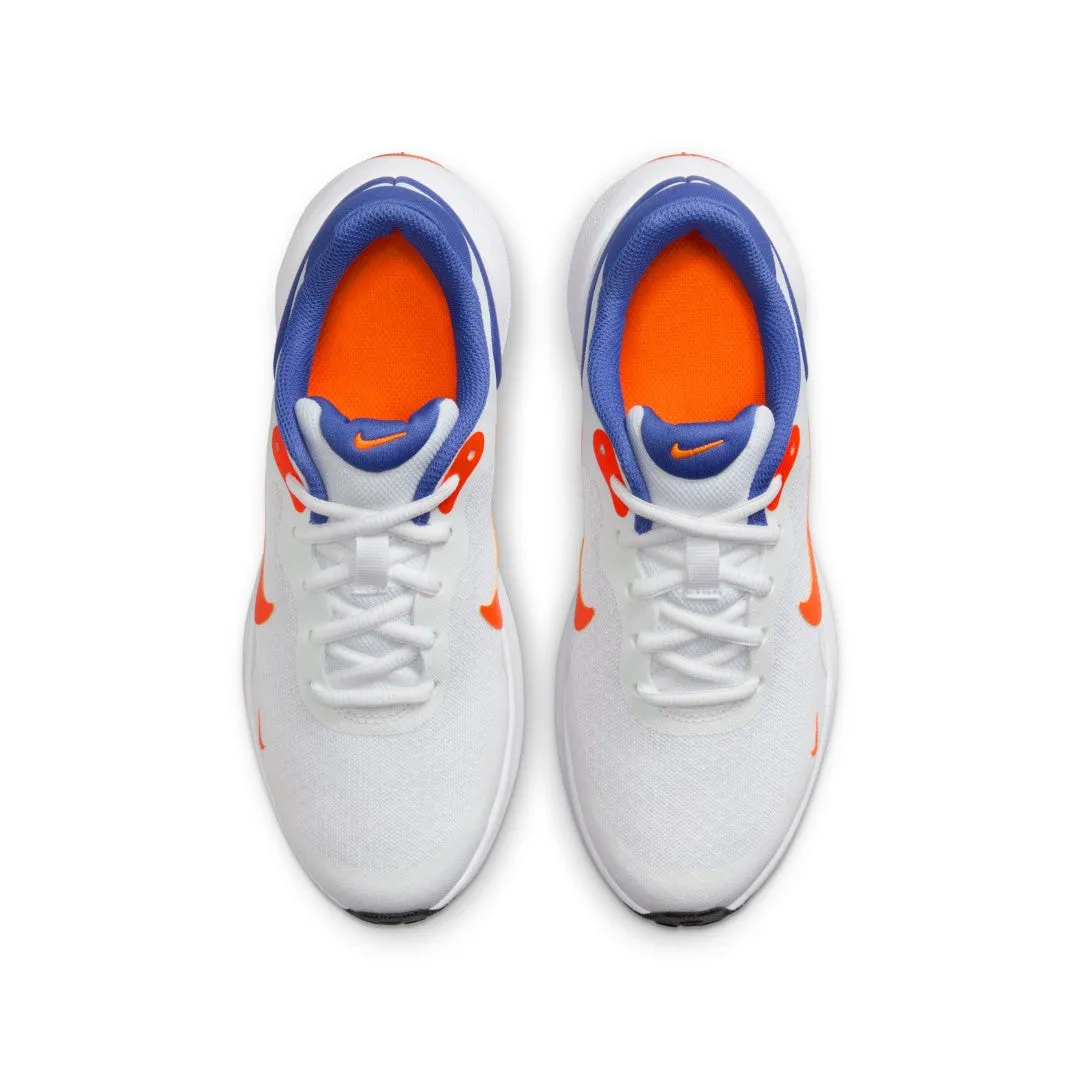 Revolution 7 Gs Running Shoes Leather Material