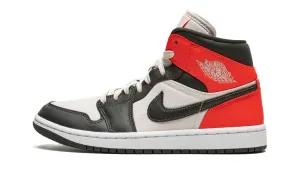 Dog Jog Air Jordan 1 Mid Light Orewood (Women's)