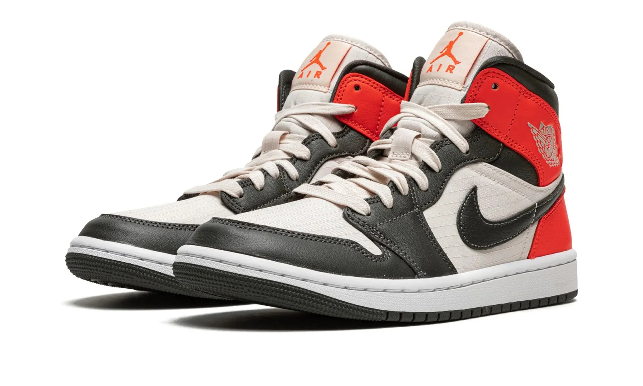 Fresh Comfort Lightweight Build Air Jordan 1 Mid Light Orewood (Women's)