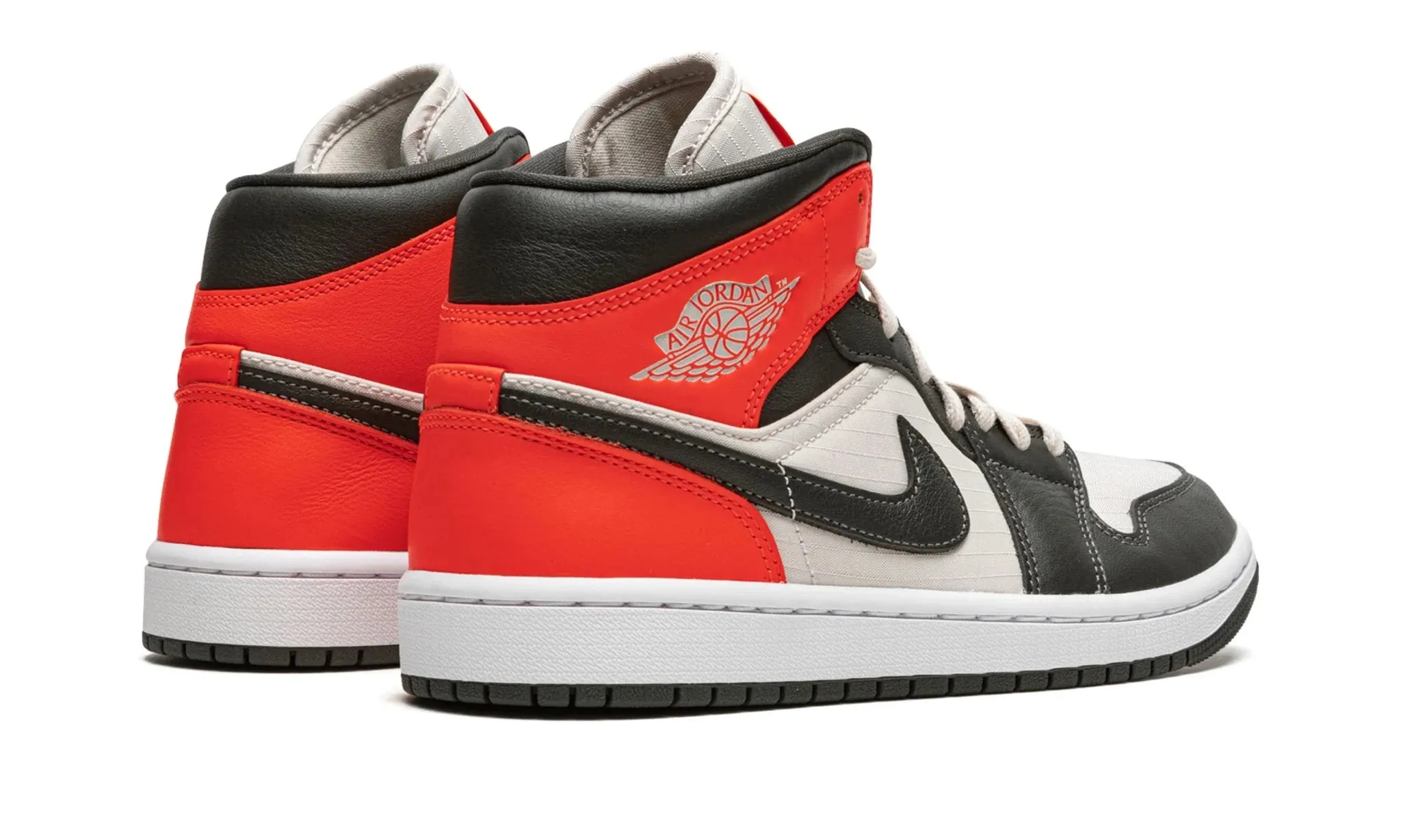 Heat Step Air Jordan 1 Mid Light Orewood (Women's)