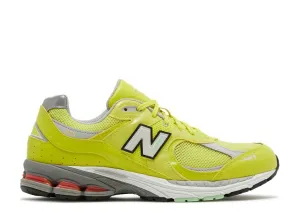 Non-Slip Cushioning New Balance 2002R Sulphur Yellow