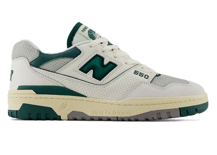 Training New Balance 550 Sea Salt Pack Marsh Green