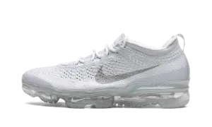 style - focused permanent shoes Vapormax 2023 Flyknit "Pure Platinum"