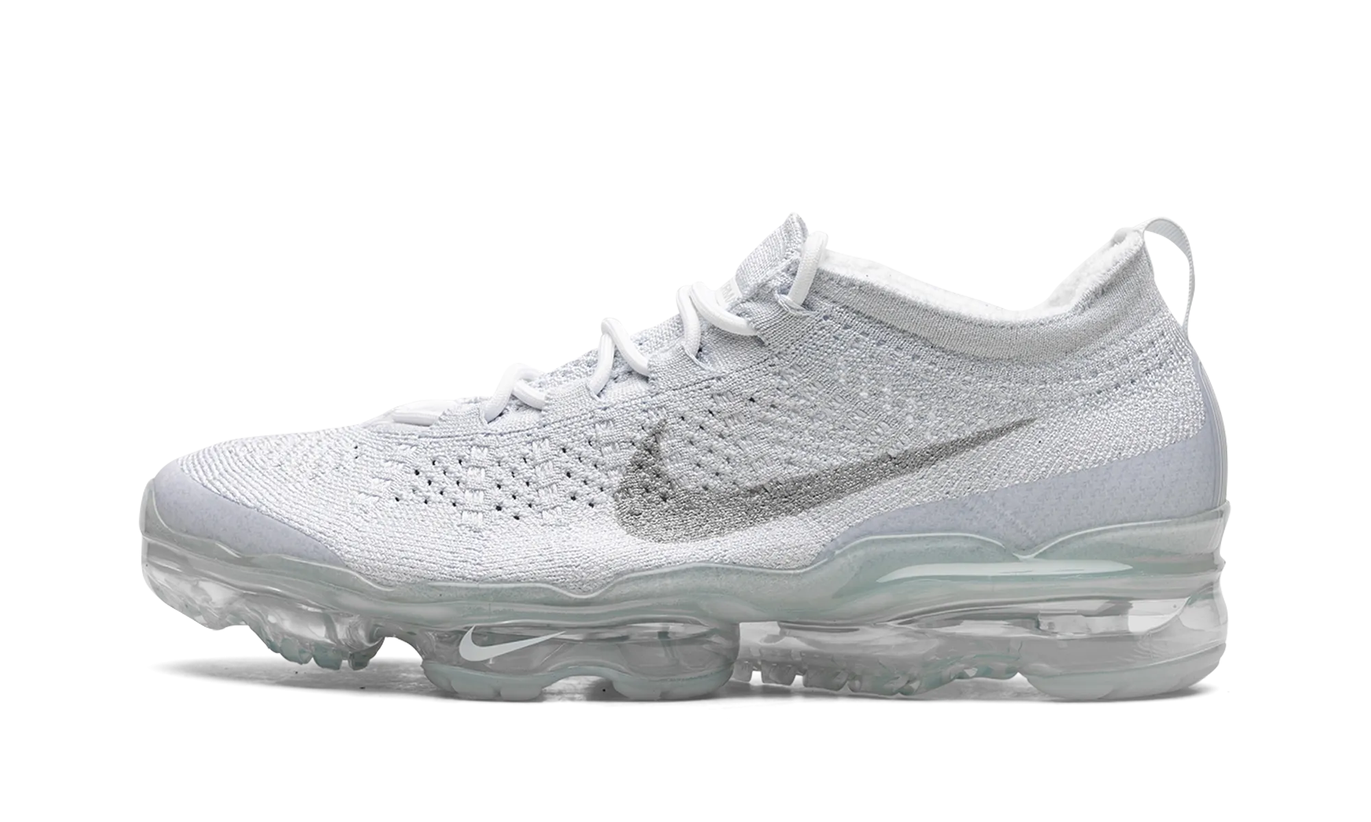 style - focused permanent shoes Vapormax 2023 Flyknit "Pure Platinum"