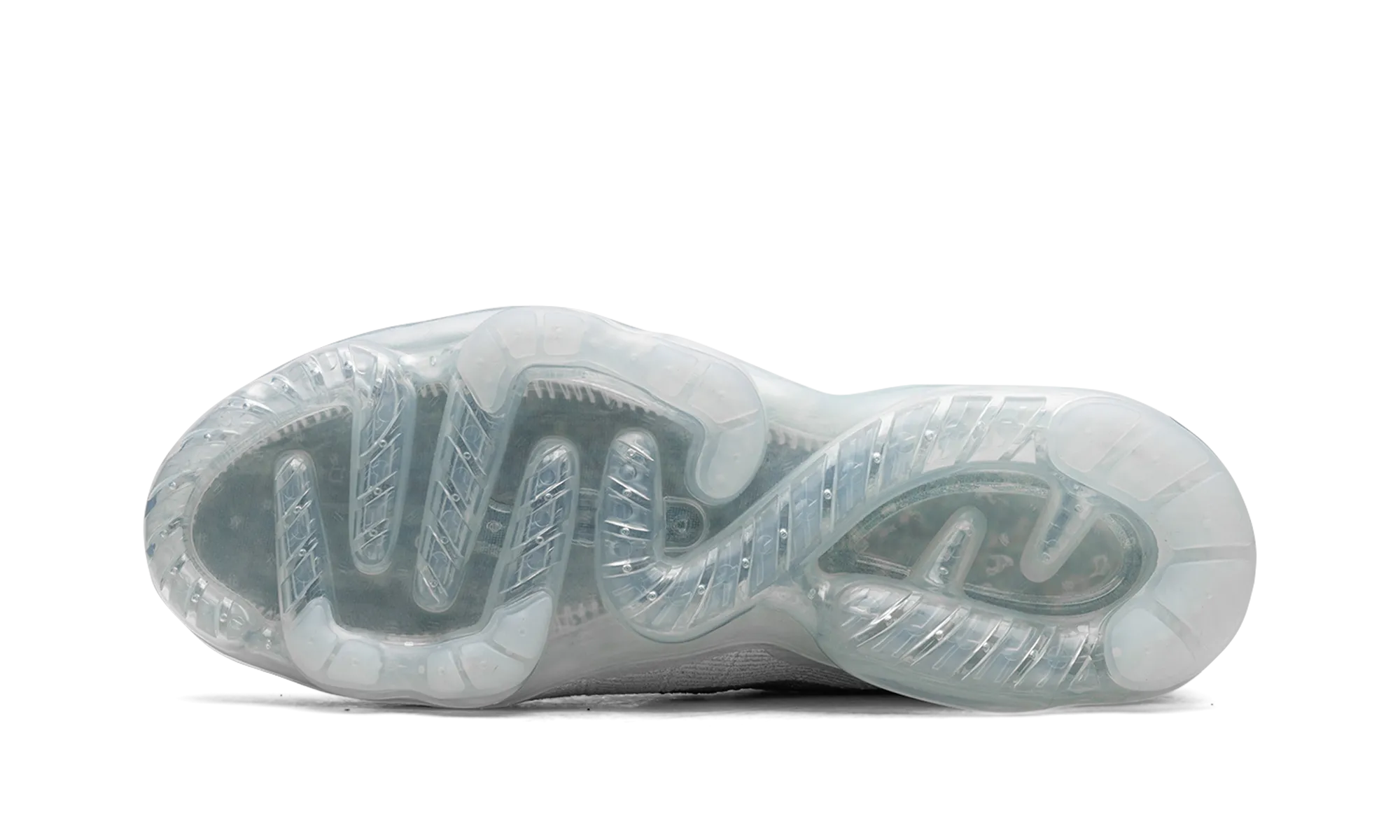 Supportive Heel Vapormax 2023 Flyknit "Pure Platinum"