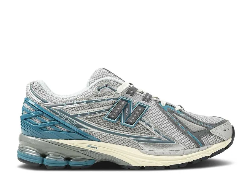 New Balance 1906R Silver Metallic Terrarium Slow Living