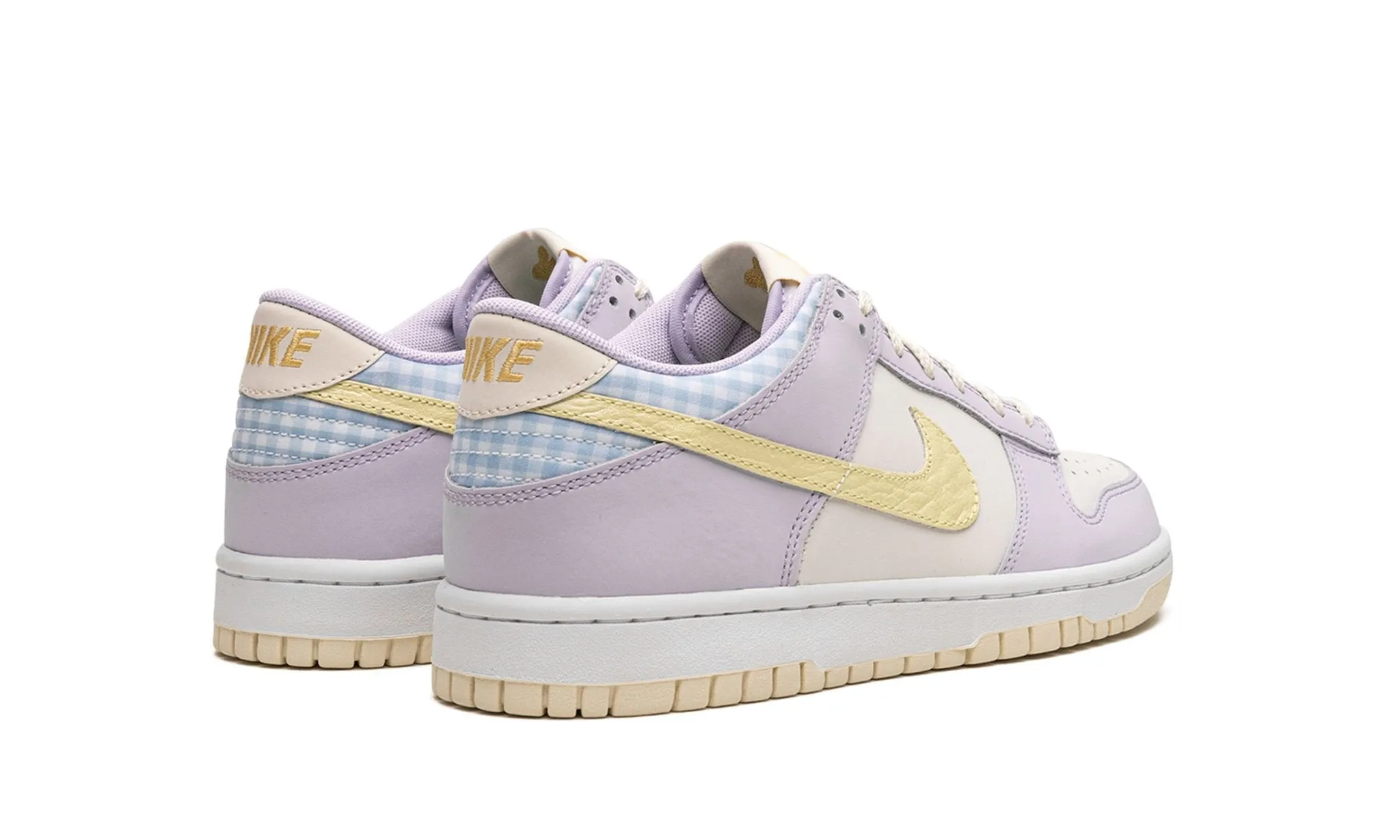 Nike Dunk Low "Easter" Grade School Lifestyle Design Sand Beige