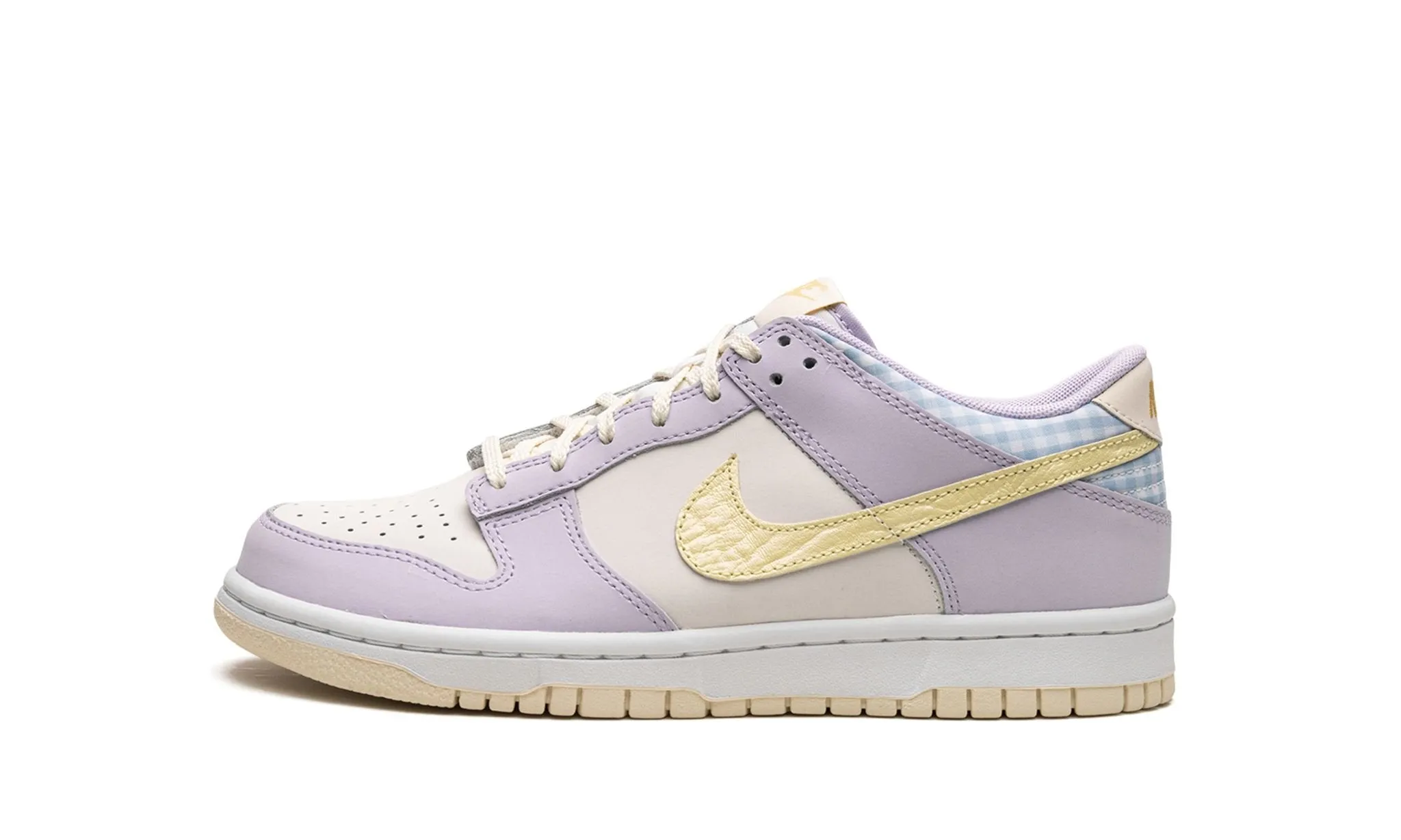 Nike Dunk Low "Easter" Grade School Marathon Pace Shock Absorb
