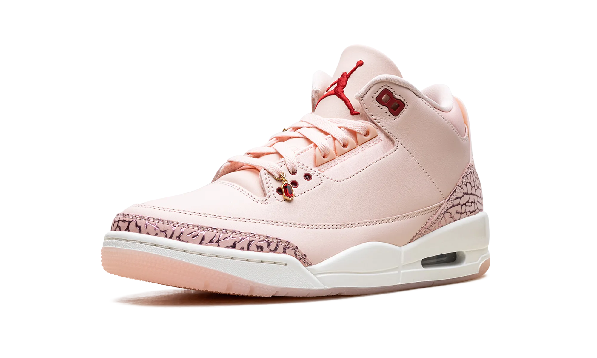Air Jordan 3 WMNS "Valentine's Day Treat Yourself" play time