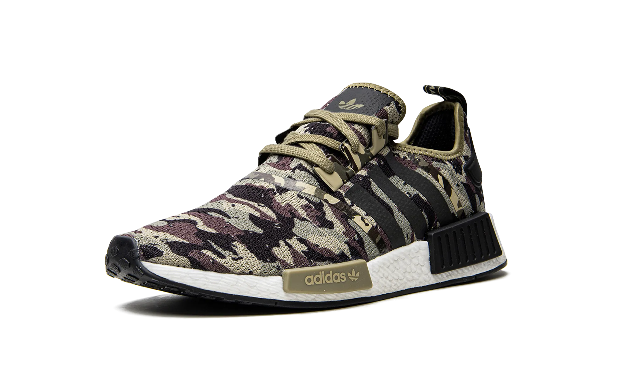 NMD R1 "Camo Cargo Savanna" Elastic Lacing Wear Anytime