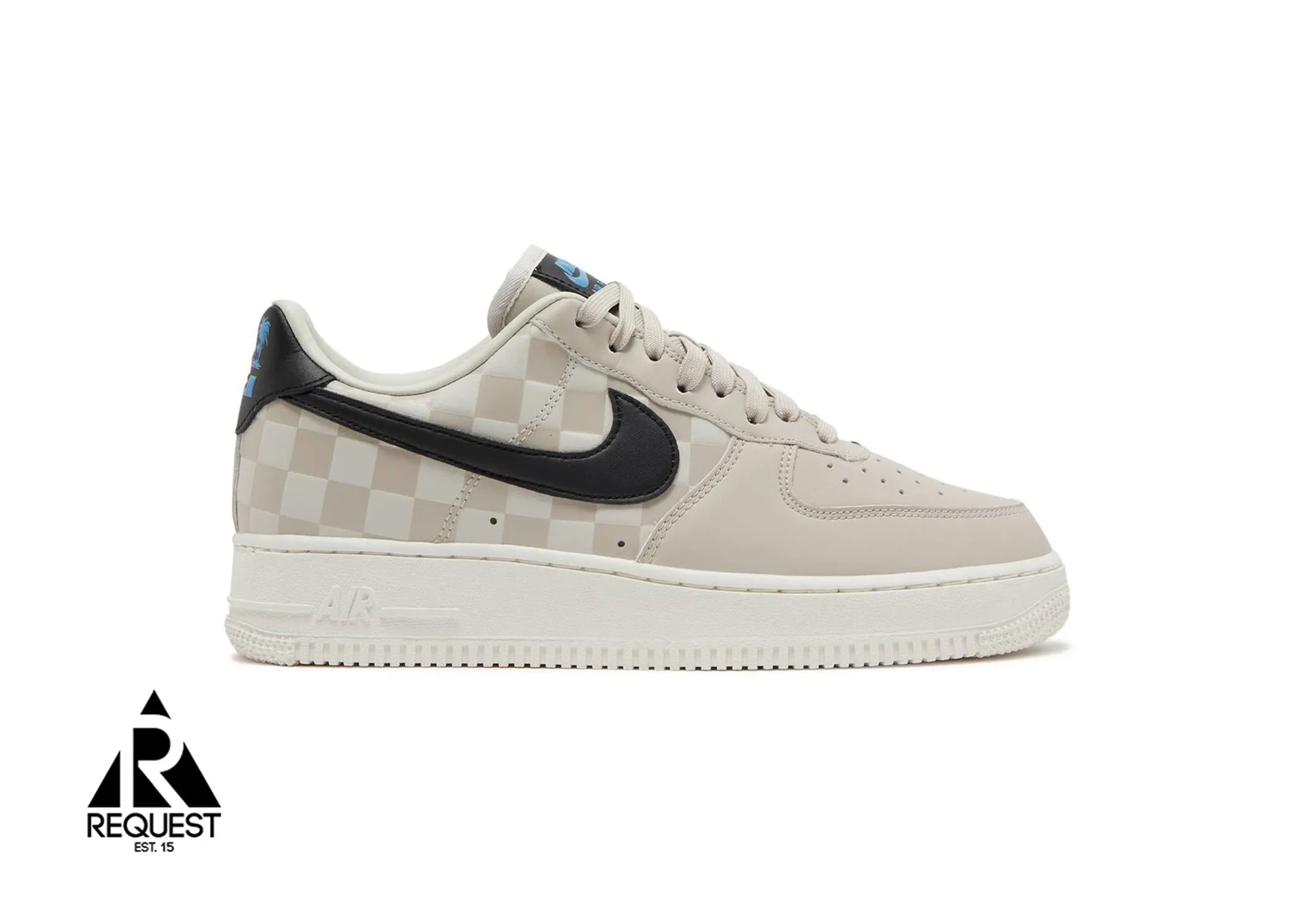 Low noise Cushioned lining Air Force 1 Low "LeBron James Strive For Greatness"