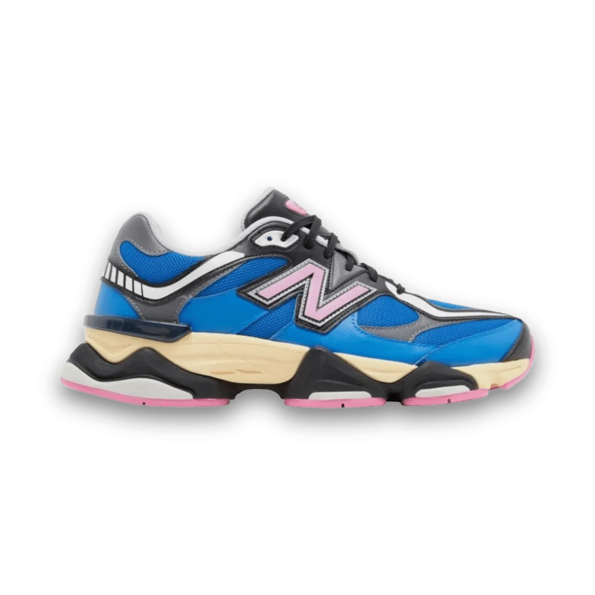 New Balance 9060 'Blue Oasis Real Pink' Sky Light Rich Glow