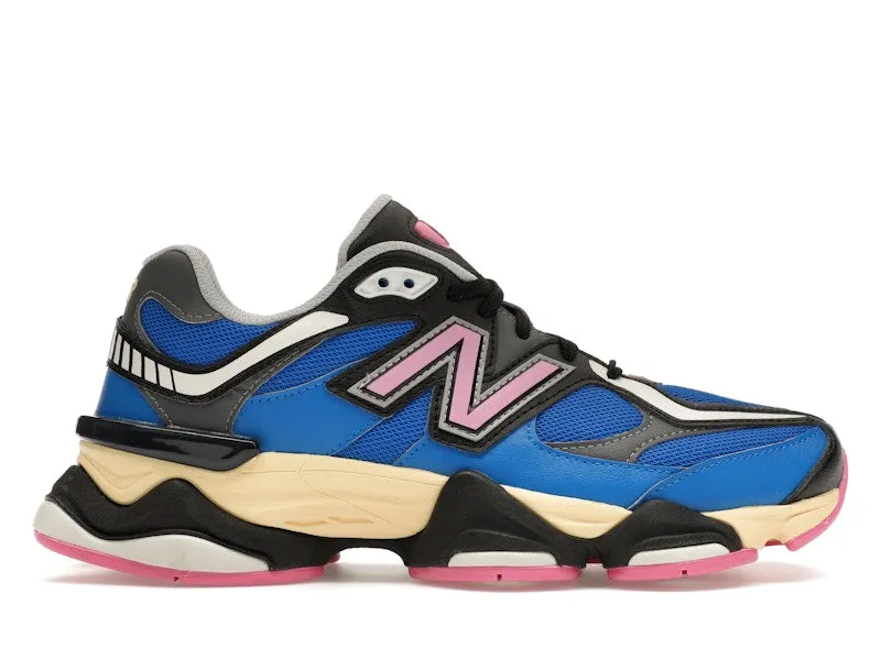 New Balance 9060 Blue Oasis Real Pink All Time