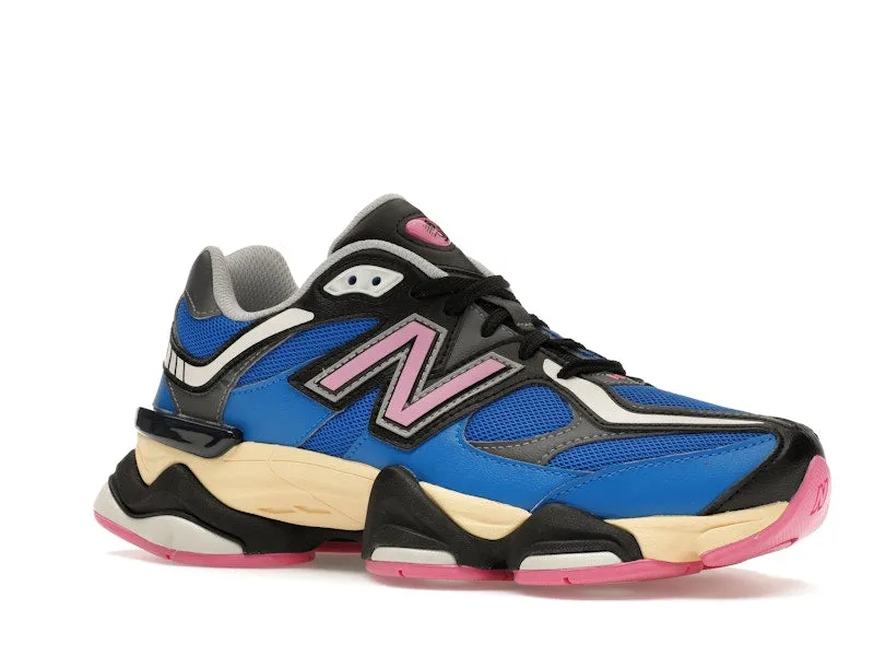 New Balance 9060 Blue Oasis Real Pink Soft Cushioning Heat Guard