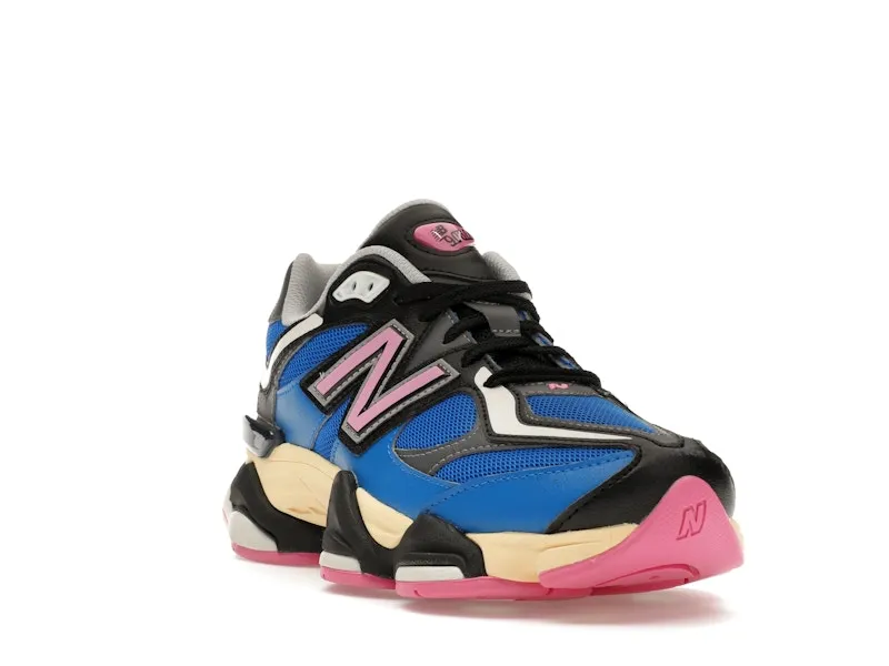 Light Step New Balance 9060 Blue Oasis Real Pink