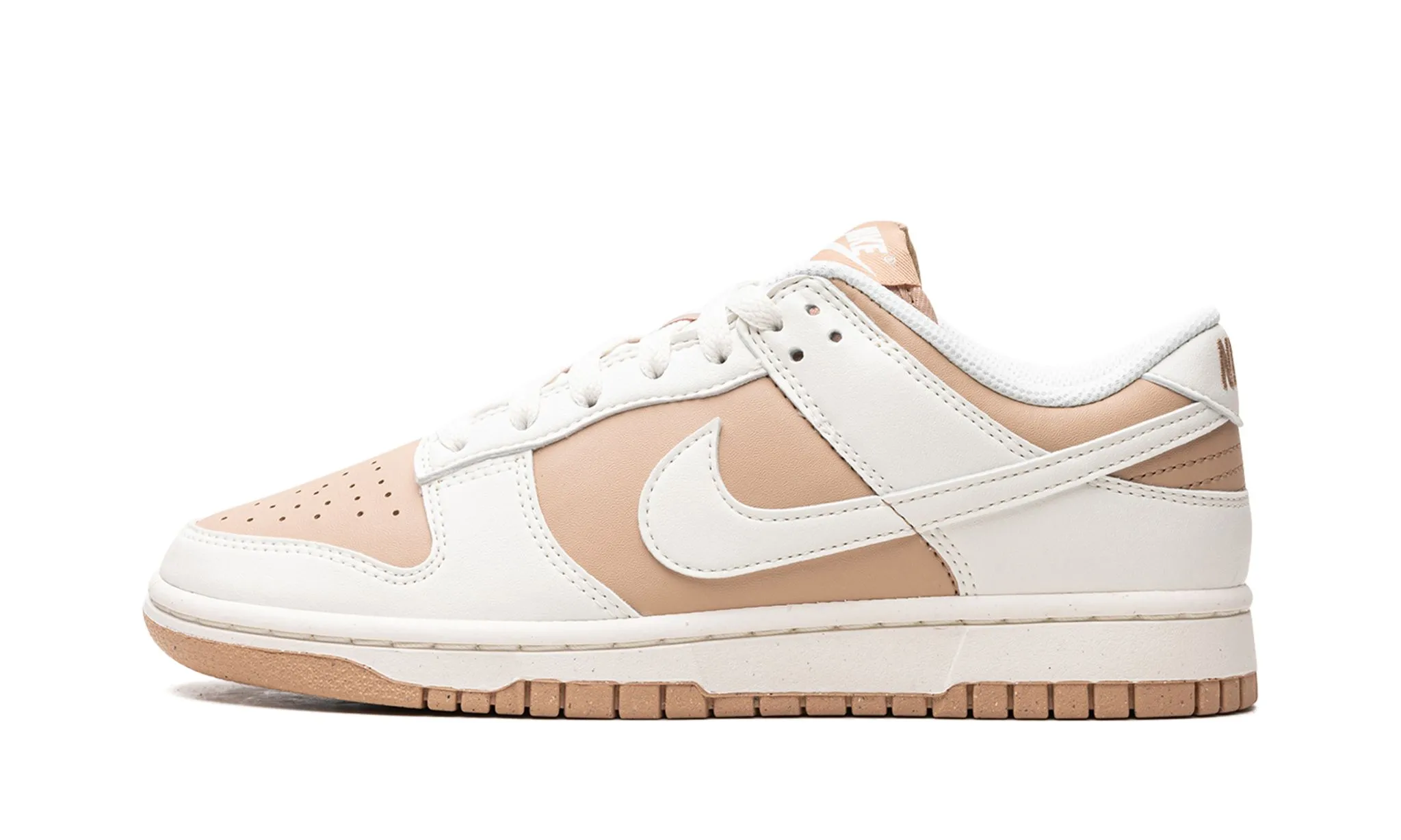 Nike Dunk Low "Next Nature - Beige Sail" Women's Slip Fit soft feel