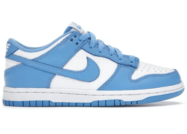 Nike Dunk Low UNC (2021) (GS) Flat Bottom