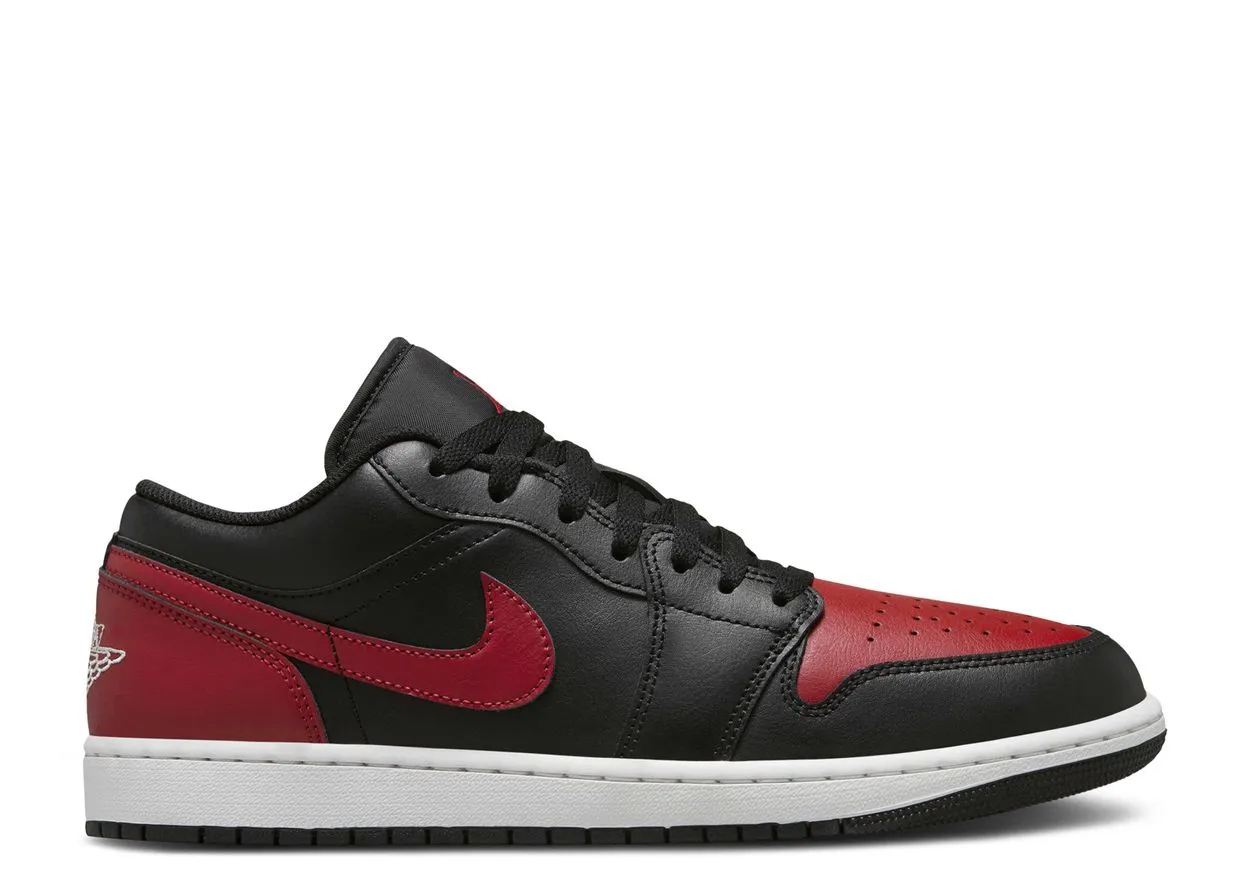 Air Jordan 1 Low Bred Twist Flexible Grip