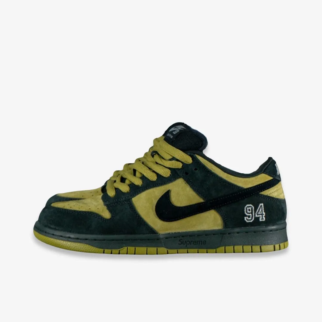 *PRE-ORDER* (Men's) Nike SB Dunk Low x Supreme 'Camper Green' (2025) HQ8487-300 Drive Friendly Wedge Sole