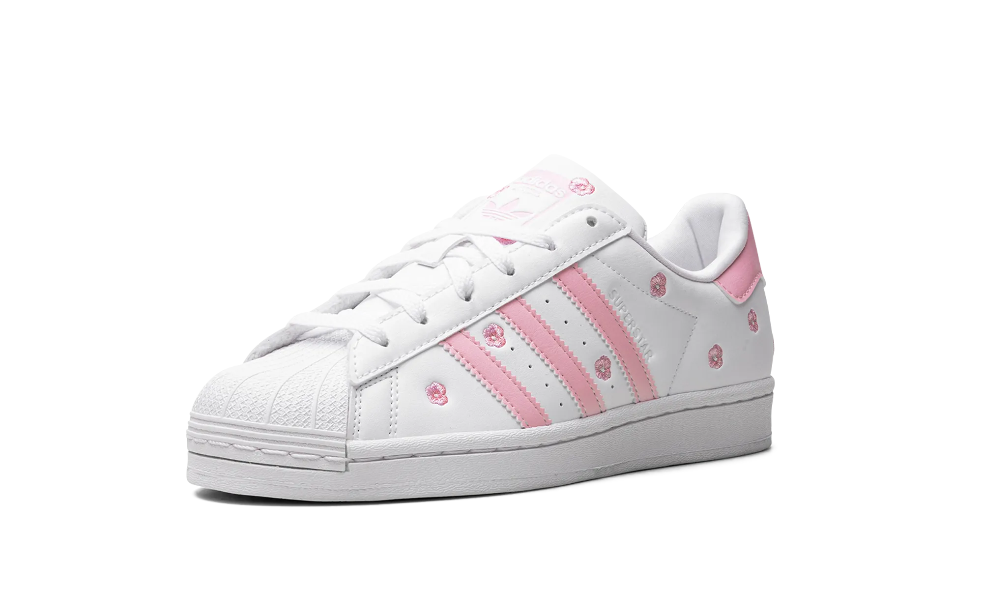 Superstar GS "Cloud White Clear Pink" Fashionable Style Easy Wear