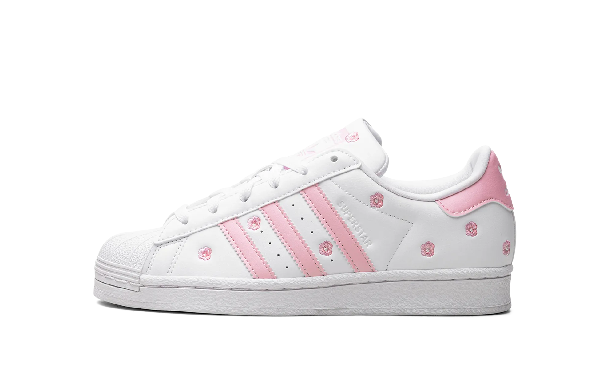 Superstar GS "Cloud White Clear Pink" Weekend Vibe