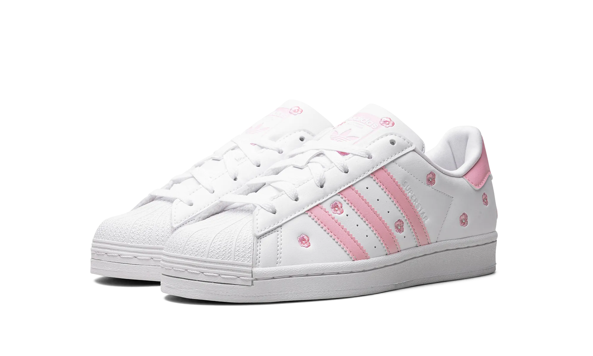 Superstar GS "Cloud White Clear Pink" Lifestyle Design Urban Stroll