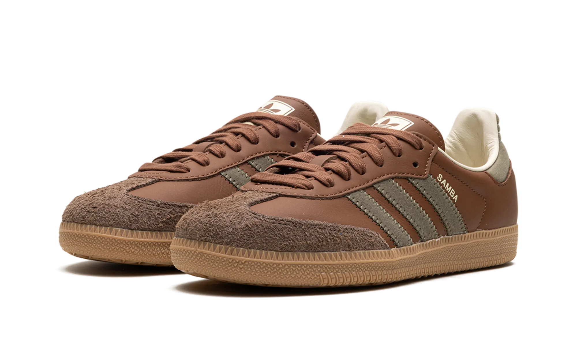 Samba OG "Brown" Sock Like Feel Good