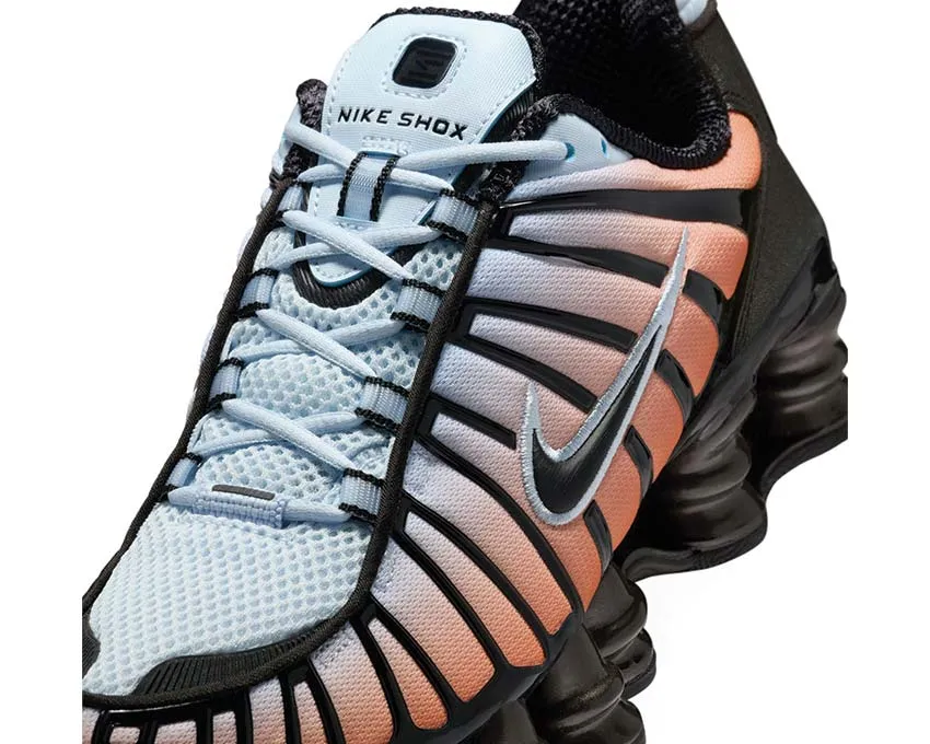 Nike Shox TL W "Gradient" cold weather running shoe situation