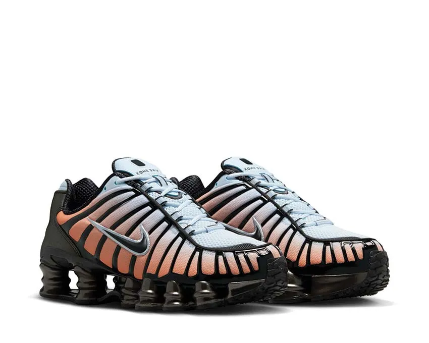 Nike Shox TL W "Gradient" toe - box - roomy shoes
