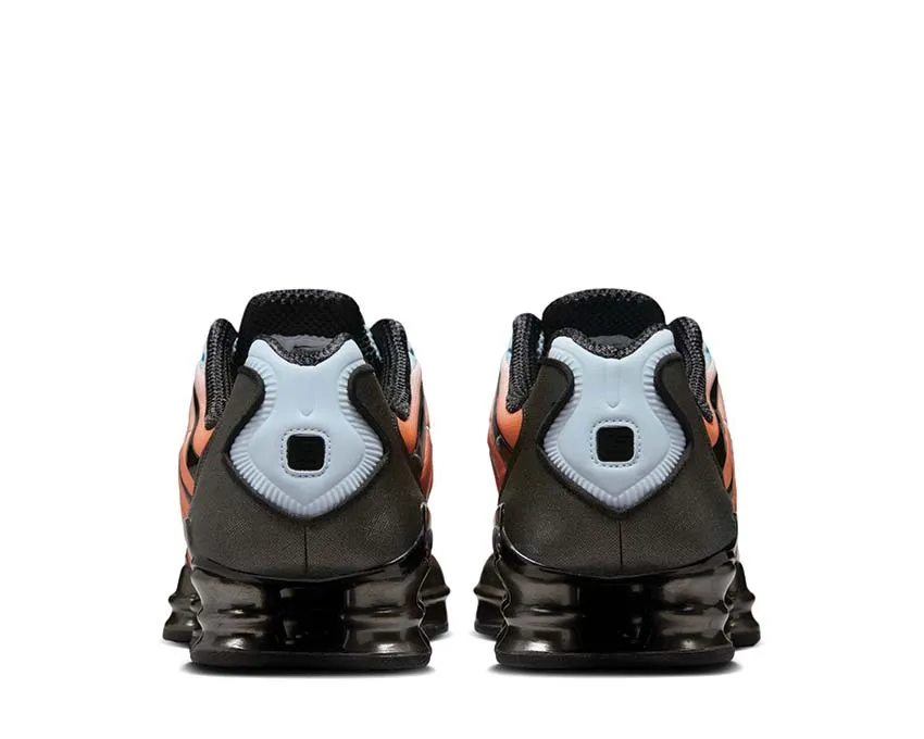Nike Shox TL W "Gradient" running in a tourist destination shoes