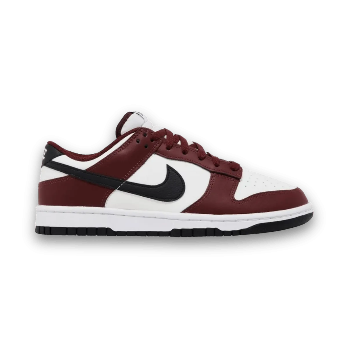 Dunk Low 'Dark Team Red Black' - Grade School Foot Grace