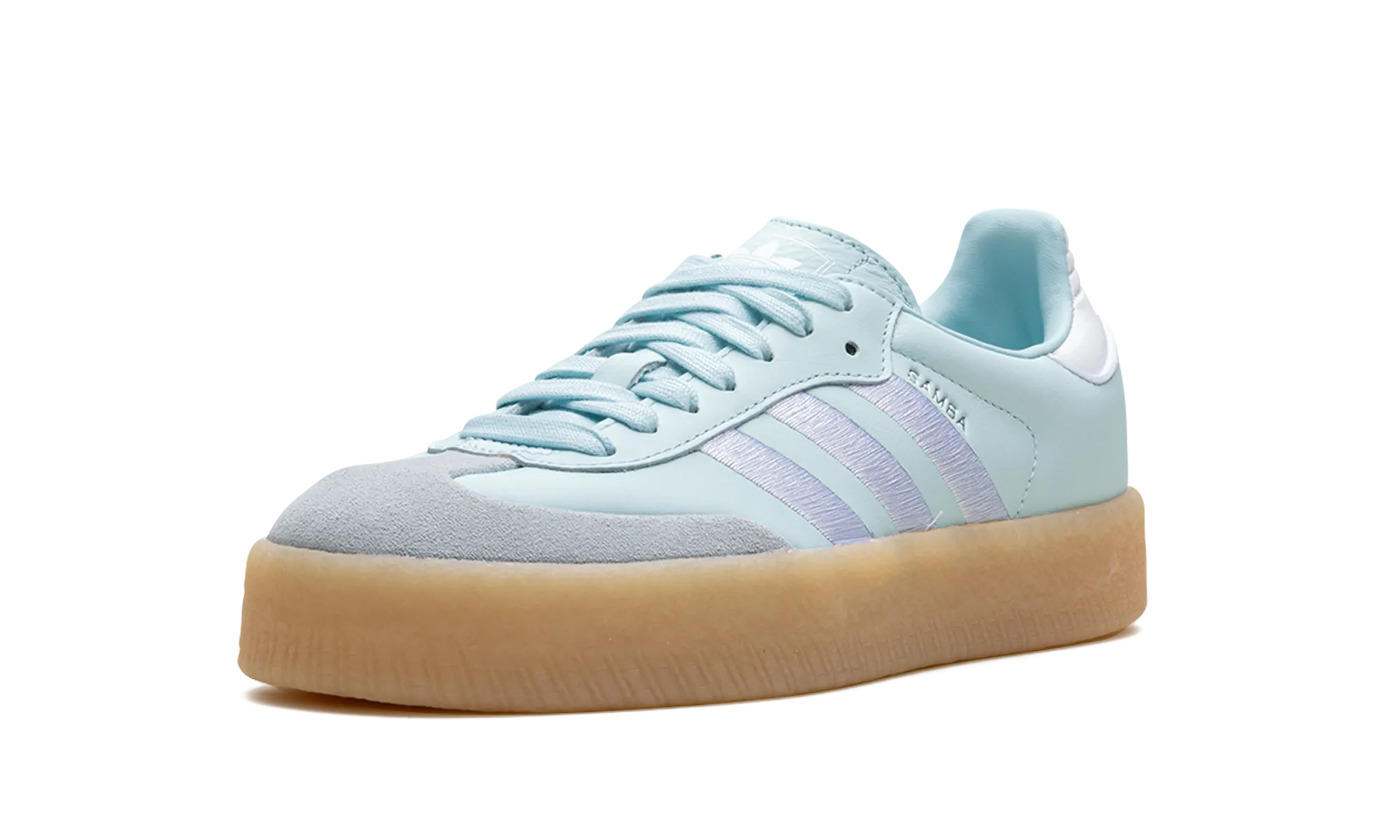 Comfy Choice Street Smart Sambae WMNS "Almost Blue Silver Metallic Gum"