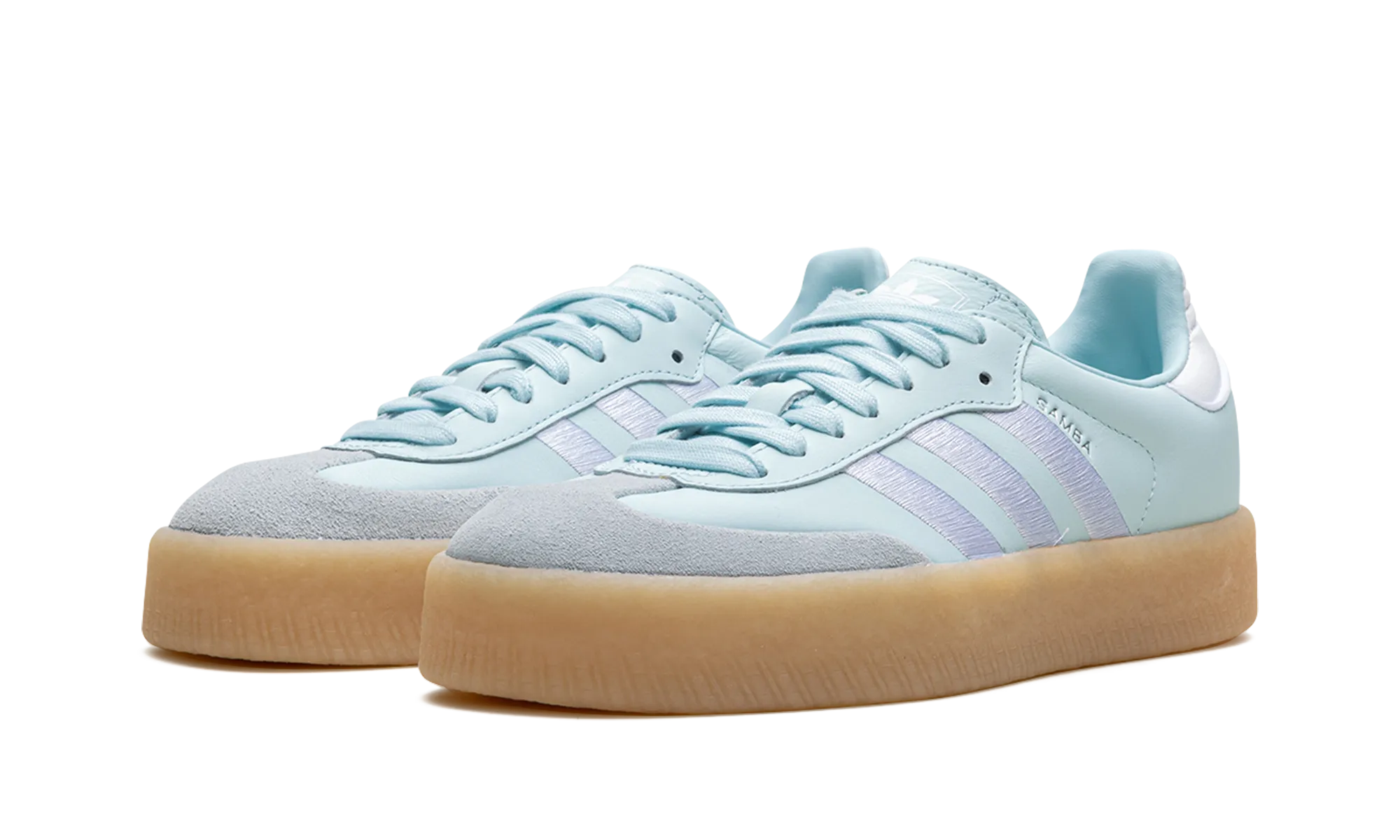 Fit Freedom Sambae WMNS "Almost Blue Silver Metallic Gum"