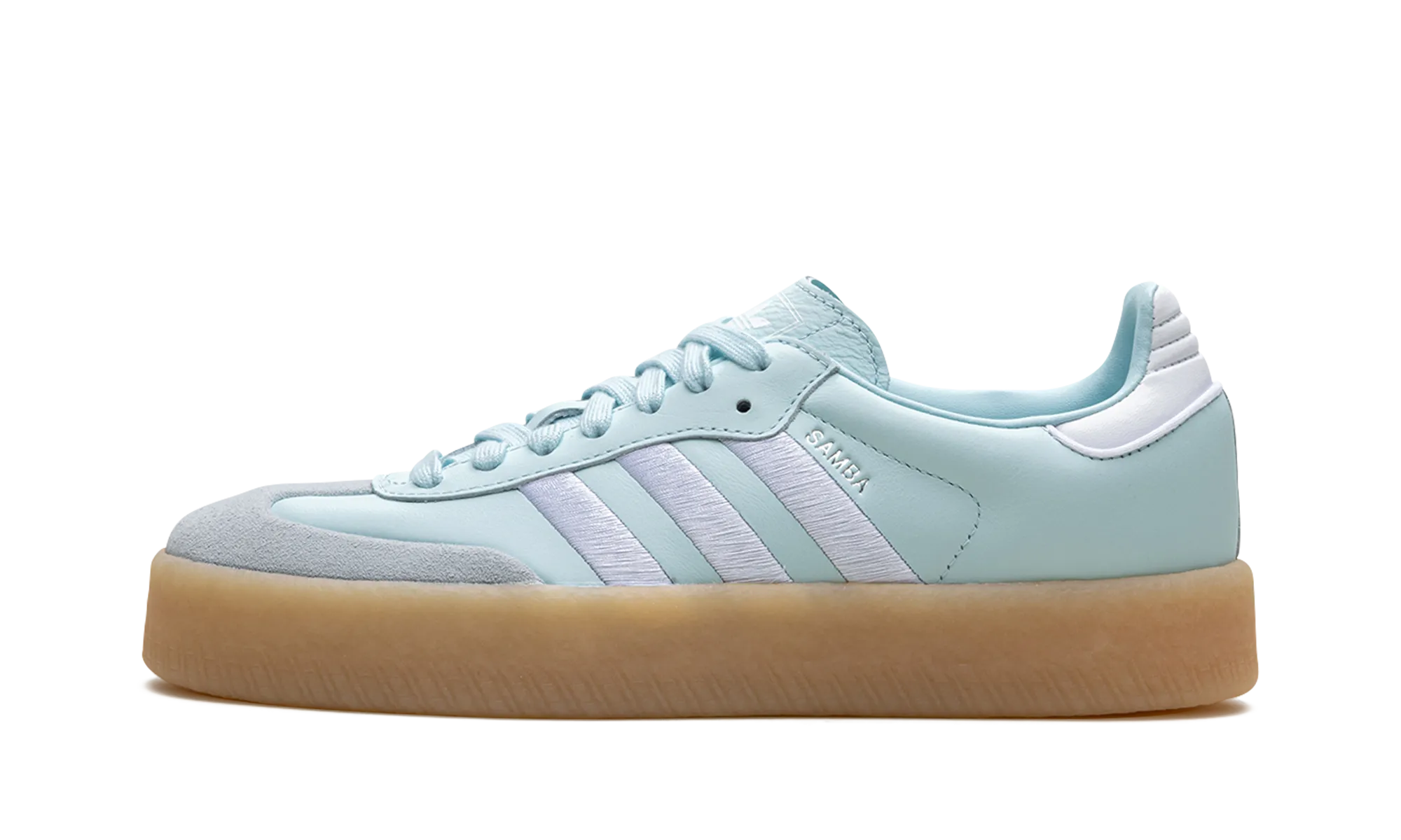 Sambae WMNS "Almost Blue Silver Metallic Gum" shoe style